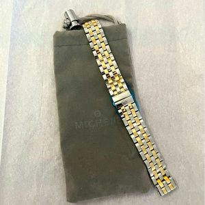 Michele Watch Band 2 Tone 16MM